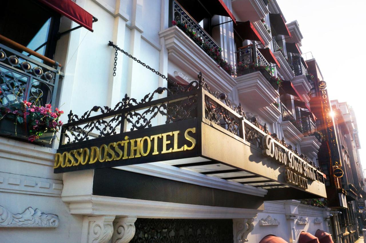 Dosso Dossi Hotels Old City Истанбул Екстериор снимка